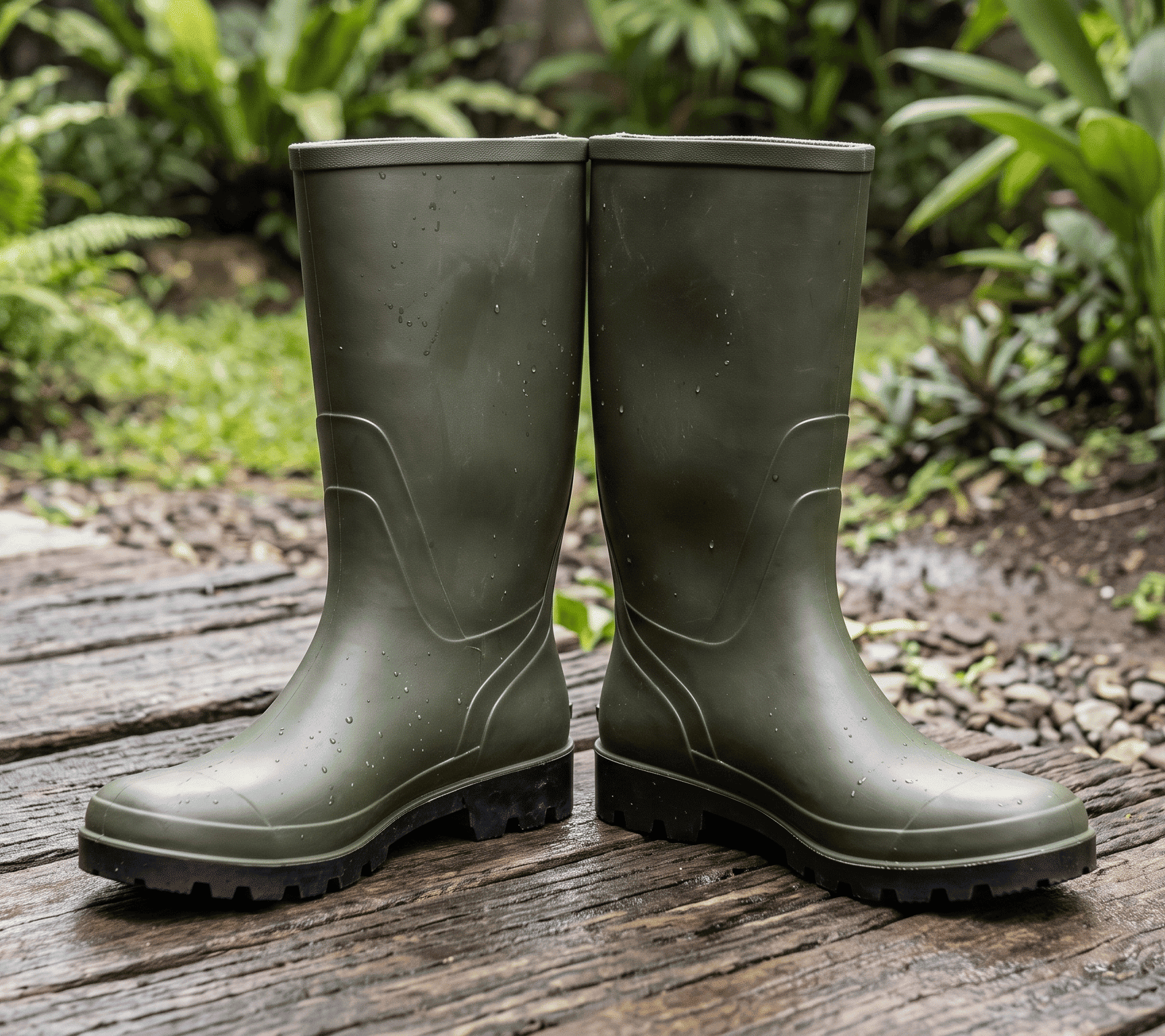 Sepatu Boots Karet