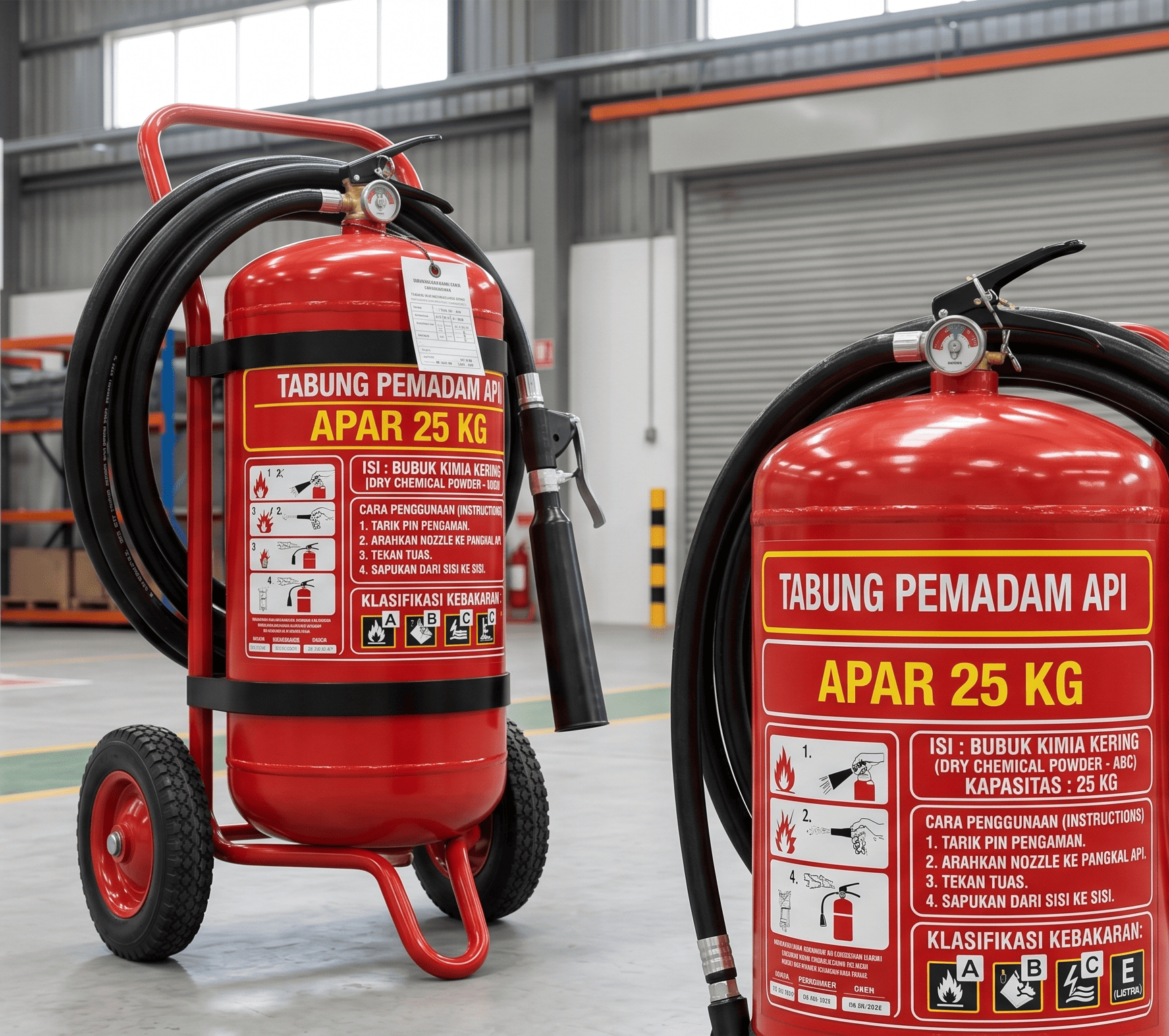Tabung Pemadam/Apar 25 Kg