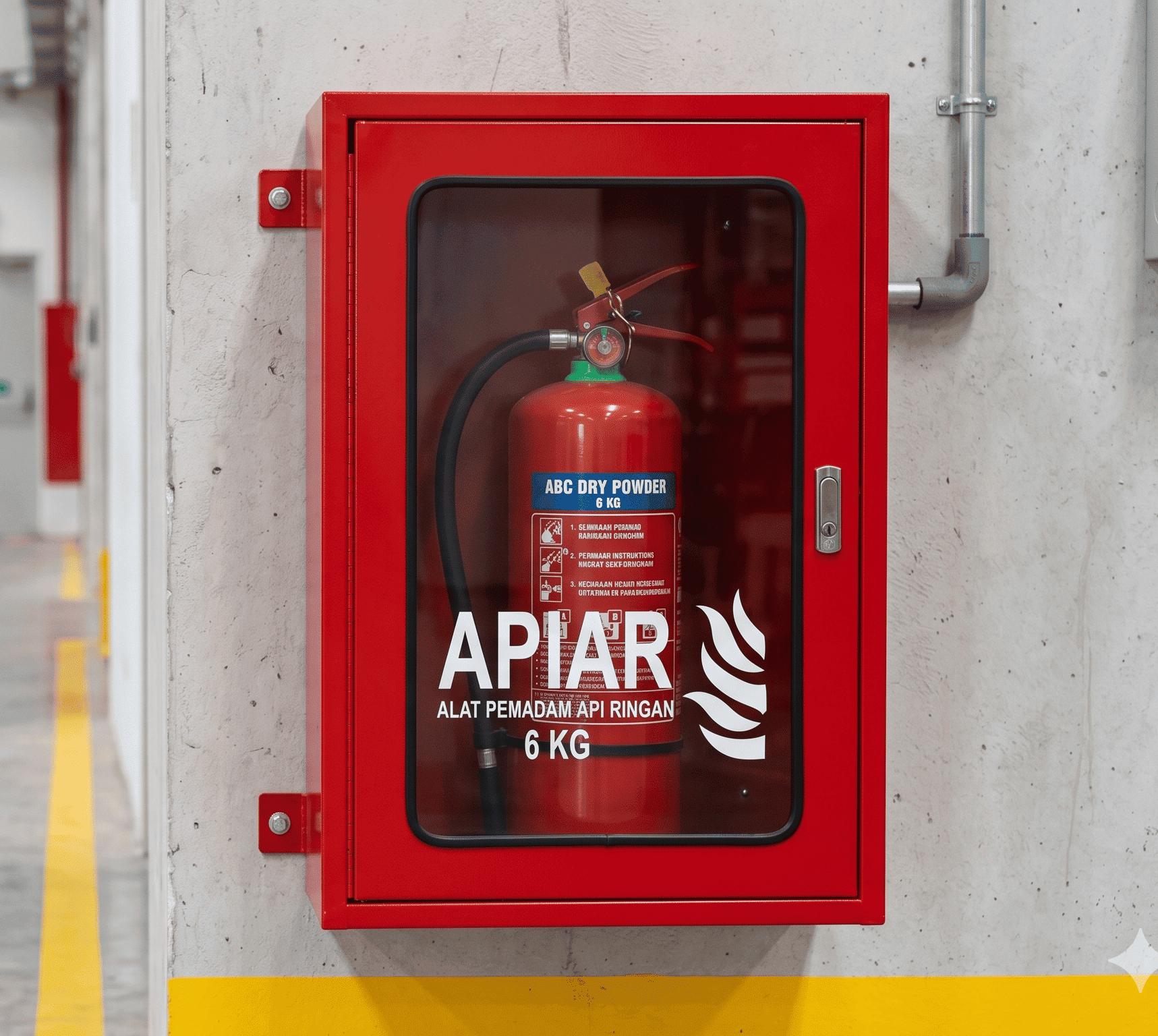 Box Apar 6 Kg