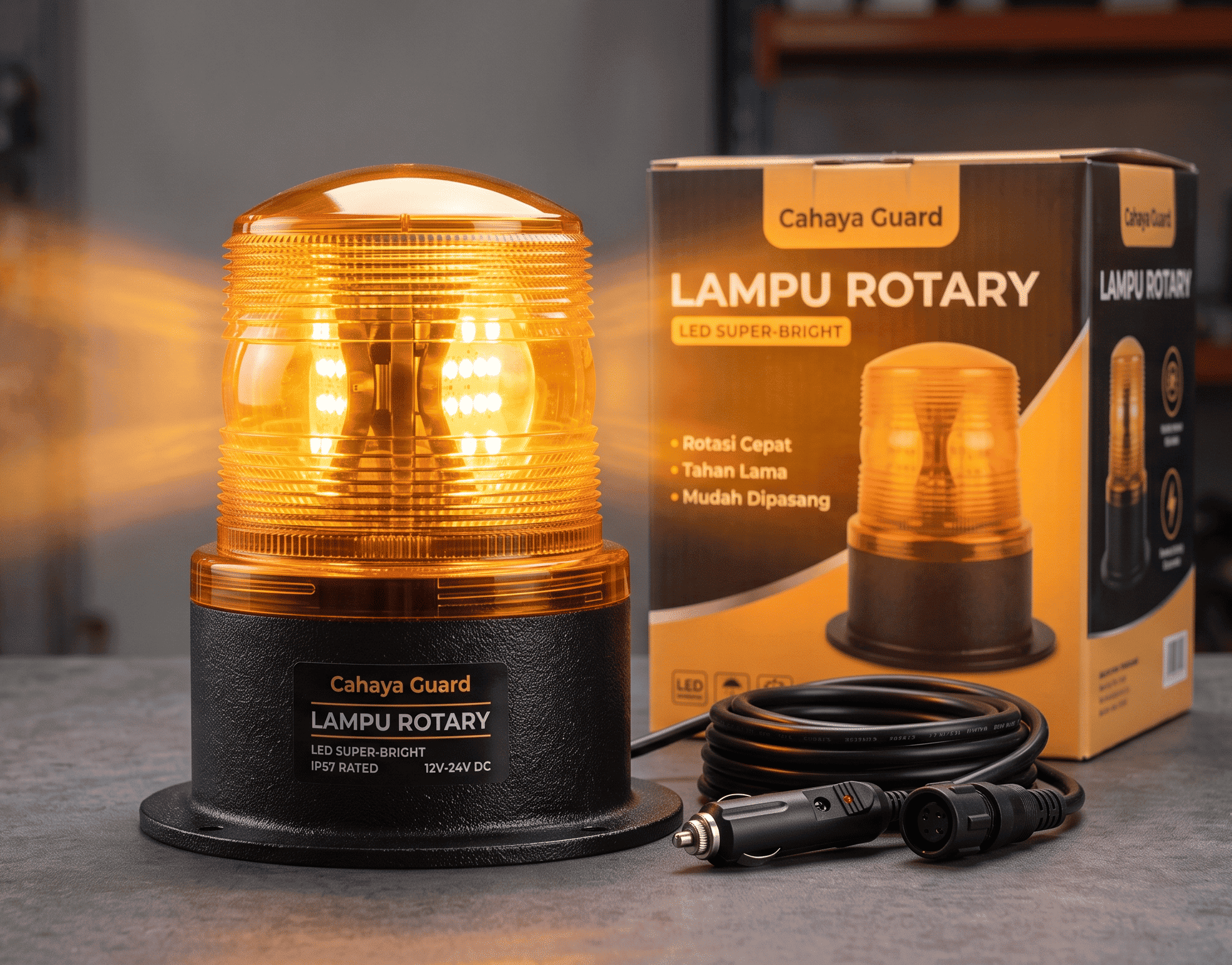 Lampu Rotary